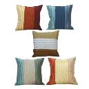 Soft Textured Silk Cushion Covers