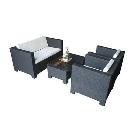 Insect Resistant Synthetic Sofa Set