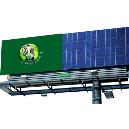 Solar Powered Outdoor Billboard