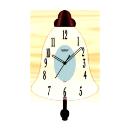 Wooden Pendulum Wall Clock