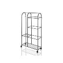 Iron Trolley Clothing Rack