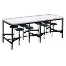 Multi Seater Canteen Table