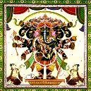 Patachitra Painting Of Panchamukhi Ganesha