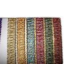 Colourful Polyester Zari Laces