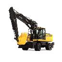 Industrial Purpose Wheeled Excavator