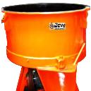 Pan Type Concrete Mixer