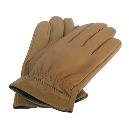 Double Stitched Leather Gloves