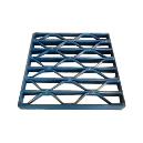 Impact Resistant Honeycomb Type Grating