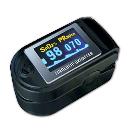 Fingertip Pulse Oximeter With Six Viewing Angles