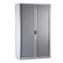 Tambour Door Cupboard With Central Locking Facility