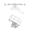 Inclined Type Turning Rollers