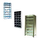 Smooth Finished Steel Racks