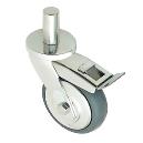 Anti Static Polyurethane Wheels And Stainless Steel Castors