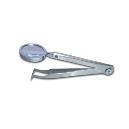 Antimagnetic Tweezers With Magnifier Glass