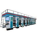 High Speed Rotogravure Printing Press