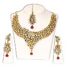 Kundan Designed Necklace Set