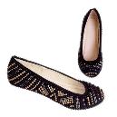 Beaded Type Designer Ballerina Shoes