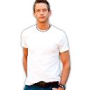 Round Neck Half-Sleeve T-Shirt