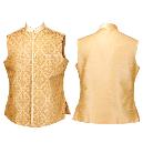 Collared Type Sleeveless Traditional Jacket