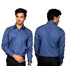 Blue Coloured Full Sleeve Shirts