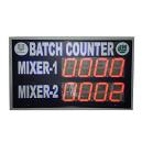 LED Based Batch Counter