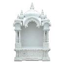 White Marble Made Temples