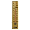 Wooden Base Room Thermometer