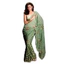 Zardosi Worked Designer Saree