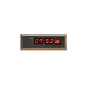 Synchronized Digital Clock With Led Display