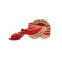 Intricately Designed Maroon Safa