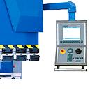 Servo-Hydraulic Synchronized Cnc Press Brake