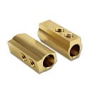 Precision Engineered Brass Terminal Connectors