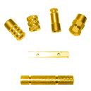 Brass Made Knurling Inserts