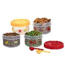 Printed Food Storage Container Set