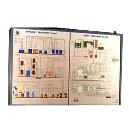 Gas Transmission Mimic Control Board