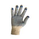 PVC Dotted Cotton Gloves