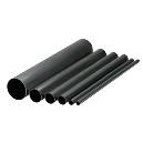 Black Coloured Pipe Conduit