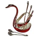 Silver Plated Duck Spoon Stand