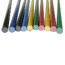 Epoxy Coated Fibreglass Rods