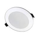 Round Panel LED Light with Integral Driver