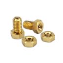 Brass Made Hex Bolts