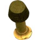 Brass Door Stopper Concealed