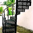 Iron Staircases