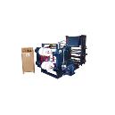 Slitting And Rewinding Machine With Rotogravure Printing Attachment