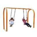 Arch Swing For Amusement Park