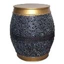 Fine Polished Decorative Stool