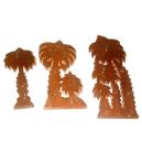 Wood Made Home Decorative Palm Tree