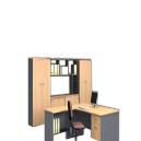 Office Cabin With Furniture