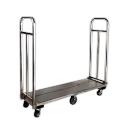 Boat Stocking Cart With 4 Swivel Castors