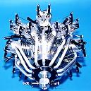 Double Row Radial Engine